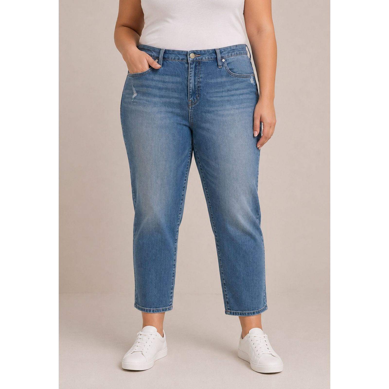 Madewell Magic Pocket Classic Straight Leg Jeans 36